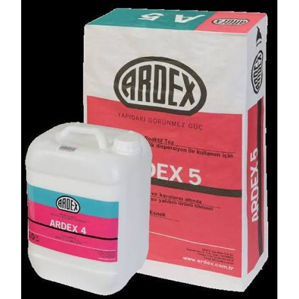 Ardex 4+5 Elastik Su Yalıtım Malzemesi 20 kg