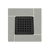 Sukar 10x10 Ø50 Yandan Çıkışlı Sulu-Susuz Siyah