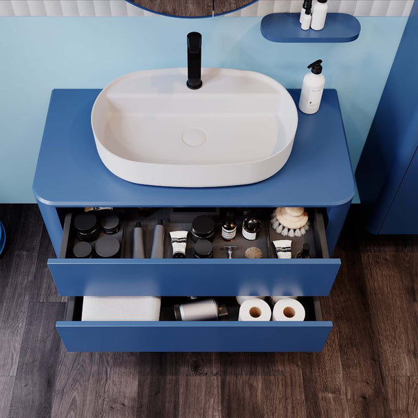 Isvea Infinity Tezgah Üstü Lavabo 60 cm