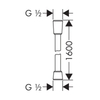 Hansgrohe ShowerSelect Comfort Ankastre Banyo Seti