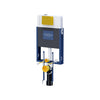 Isvea Durezza Fildişi Gömme Rezervuar Seti (Tuğla Duvar)