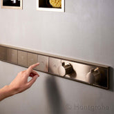 Hansgrohe RainSelect Termostatik Ankastre Banyo Bataryası 5 Çıkış Bronz