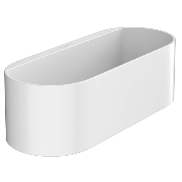 Hansgrohe WallStoris Derin Depolama Rafı 25 cm