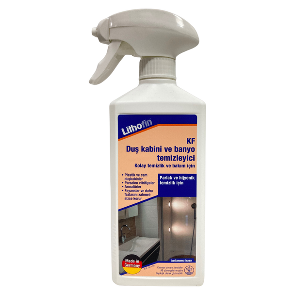Lithofin KF Duschkabinen 500 Ml Duşakabin Temizleyici