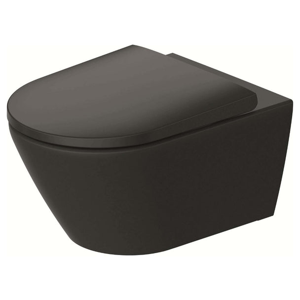 Duravit D-Neo Rimless Asma Klozet Mat Antrasit