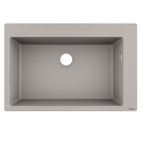 Hansgrohe S51 S510-F660 Ankastre Granit Eviye