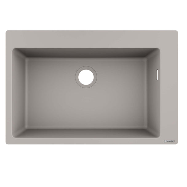 Hansgrohe S51 S510-F660 Ankastre Granit Eviye
