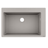 Hansgrohe S51 S510-F660 Ankastre Granit Eviye