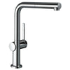Hansgrohe Talis M54 Eviye Bataryası 270 Spiralli 1jet