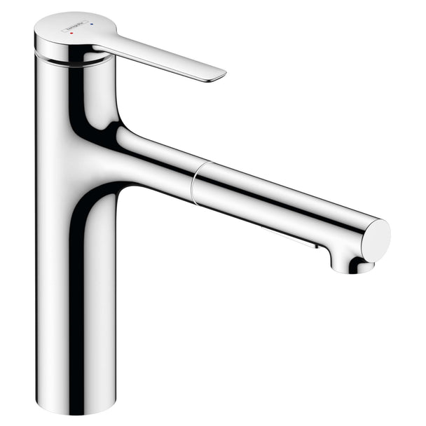 Hansgrohe Zesis M33 Tek Kollu Eviye Bataryası 160  Spiralli 2jet + SBox
