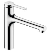 Hansgrohe Zesis M33 Tek Kollu Eviye Bataryası 160  Spiralli 2jet + SBox