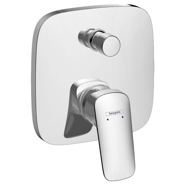 Hansgrohe Logis Ankastre Banyo Bataryası Kare
