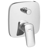 Hansgrohe Logis Ankastre Banyo Bataryası Kare