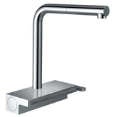 Hansgrohe Aquno Select M81 Eviye Bataryası 250 Spiralli