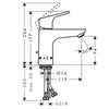 Hansgrohe Focus Banyo Batarya Seti Standart