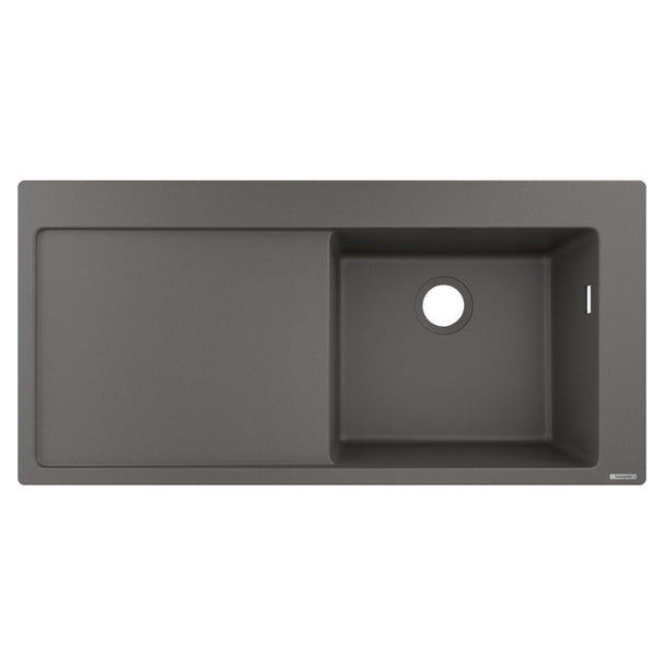Hansgrohe S514-F450 Ankastre Granit Eviye 450 Taş Grisi