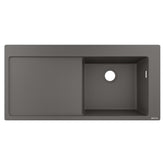 Hansgrohe S514-F450 Ankastre Granit Eviye 450 Taş Grisi