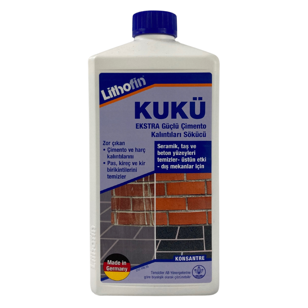 Lithofin Kukü Çimento Kalıntıları Sökücü 1 L