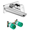 Hansgrohe Logis Ankastre Lavabo Bataryası 195 İç Set Dahil
