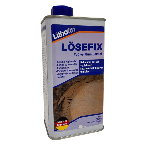 Lithofin Lösefix Yağ ve Mum Sökücü 1 L