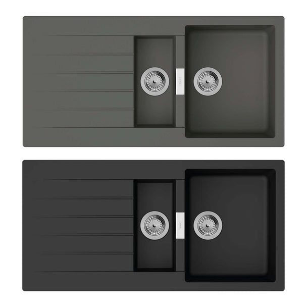 Hansgrohe S520-F480 Ankastre Granit Eviye