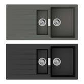 Hansgrohe S520-F480 Ankastre Granit Eviye