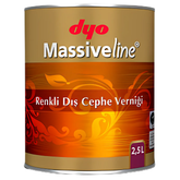 Dyo Massiveline Renkli Dış Cephe Verniği 2,5 L