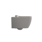 Isvea Vea Cubo Rimless  Mat Beyaz Asma Klozet