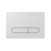 Isvea Durezza Mat Beyaz Gömme Rezervuar Seti (Tuğla Duvar)
