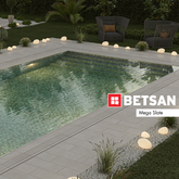 Betsan Mega Slate Cam Mozaik 77 x 77 mm
