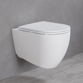 Isvea Infinity Clearim Plus Mat Beyaz Asma Klozet