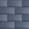 Ege Seramik 10 x 20 Metro Deep Blue