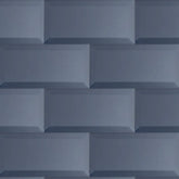 Ege Seramik 10 x 20 Metro Deep Blue