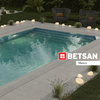Betsan Cam Mozaik Modena Vogue Pool Serisi Parlak 50 x 50 mm