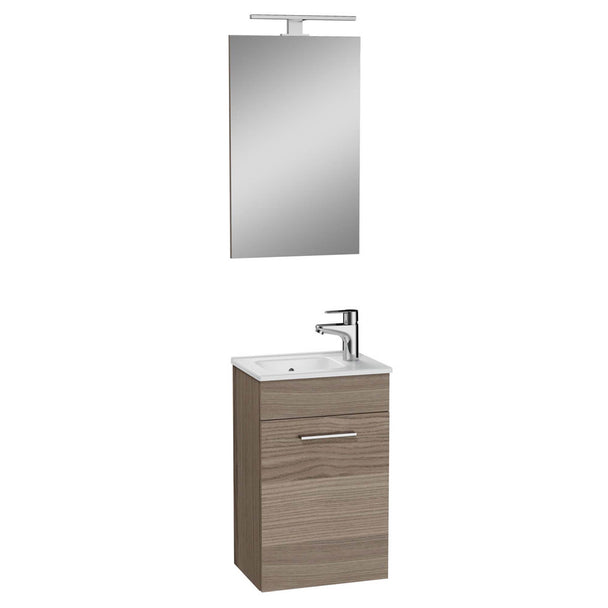 Vitra Mia 40 cm Banyo Dolabı + Ayna Seti Cordoba