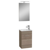 Vitra Mia 40 cm Banyo Dolabı + Ayna Seti Cordoba