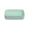 Isvea Infinity Mint Yeşil Tezgah Üzeri Lavabo 50 cm