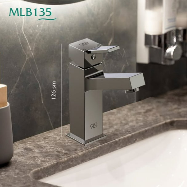 GPD Tulio Lavabo Bataryası Krom