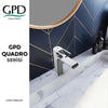 GPD Quadro Lavabo Bataryası Krom