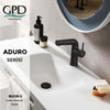GPD Aduro Lavabo Bataryası Siyah
