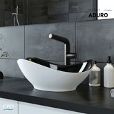 GPD Aduro Yüksek Lavabo Bataryası 280  Siyah