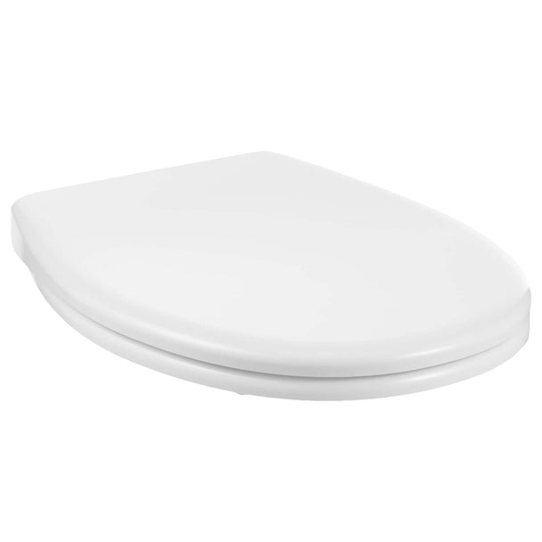 Vitra Ses Yok Yavaş Kapanır Klozet Kapağı Model 1