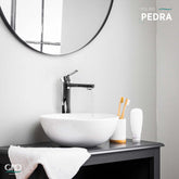 GPD Pedra Yüksek Lavabo Bataryası 239 Krom