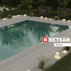 Betsan Cam Mozaik Modena Vogue Pool Serisi Mat 50 x 50 mm