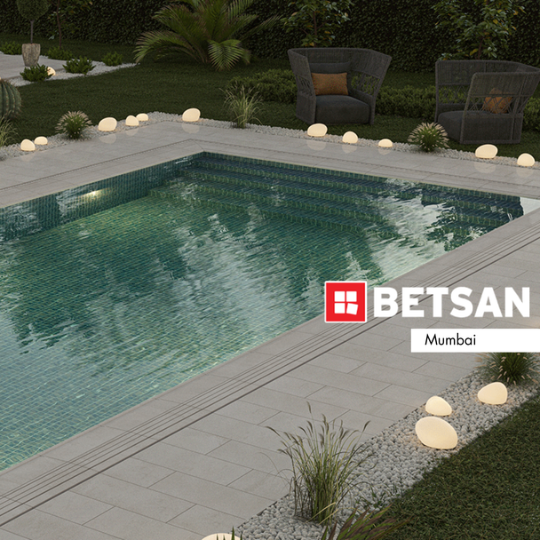 Betsan Cam Mozaik Modena Vogue Pool Serisi Mat 50 x 50 mm