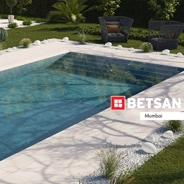 Betsan Cam Mozaik Modena Vogue Pool Serisi Mat 50 x 50 mm