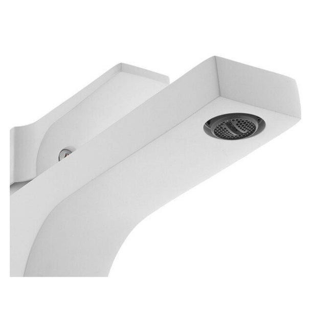 Newarc Aqua Çanak Tipi Lavabo Bataryası Beyaz
