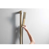 Hansgrohe Pulsify E 100 1 Jet Baton El Duşu Ecosmart+