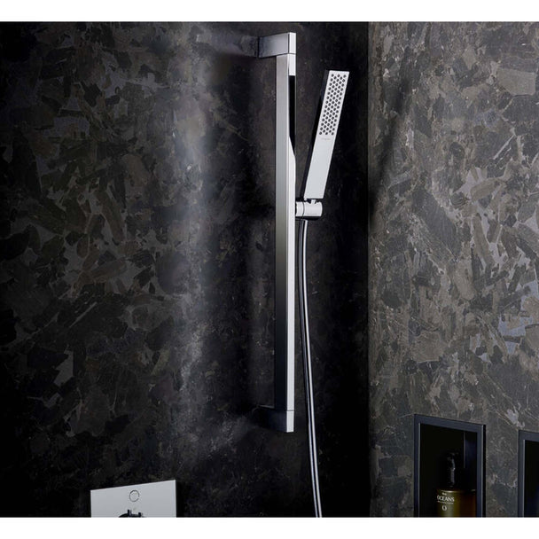 Hansgrohe Pulsify E 100 1 Jet Baton El Duşu