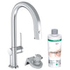 Hansgrohe Aqittura M91 Eviye Bataryası 210 Filtre Sistemi Çekilebilir Gaga, 1jet, Başlangıç Kiti